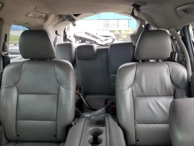 2016 HONDA ODYSSEY SE  
