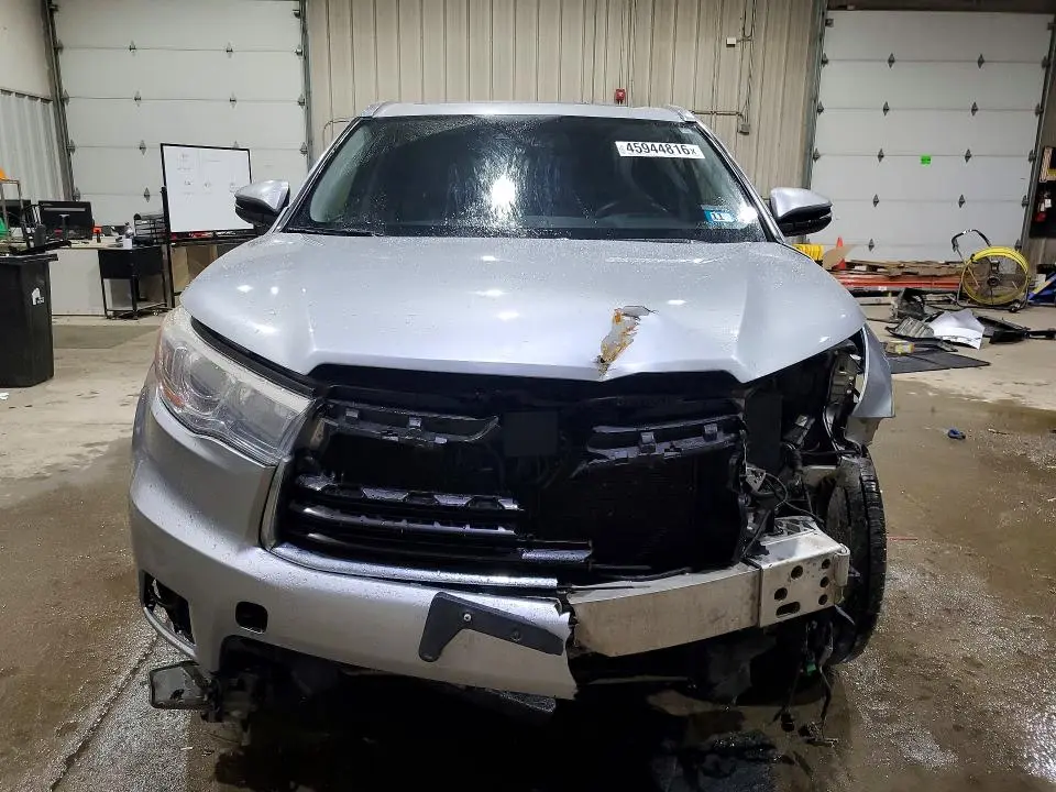 2016 TOYOTA HIGHLANDER LIMITED PLATINUM  