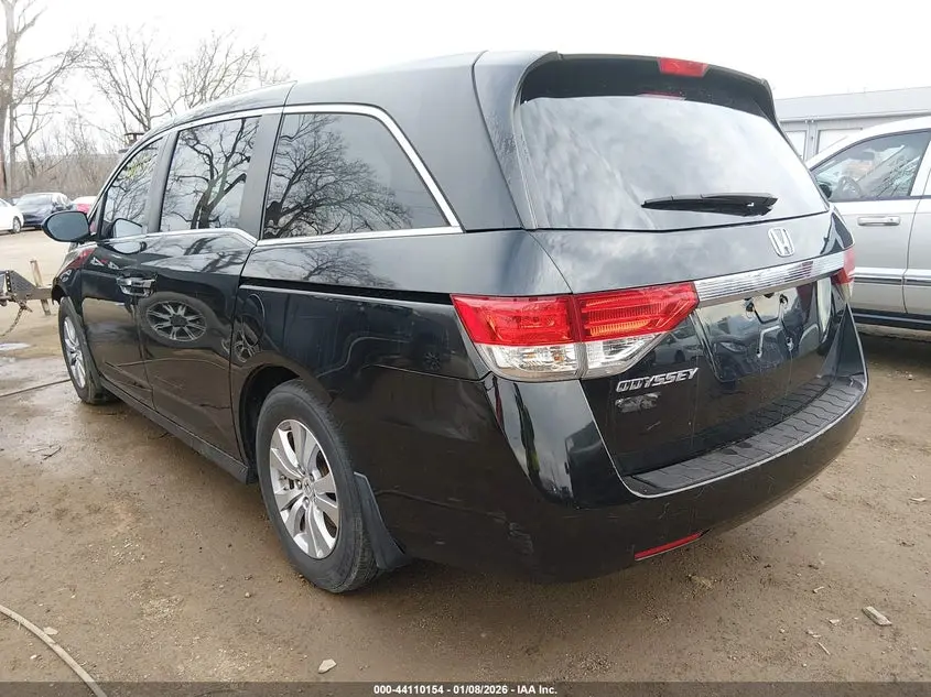 2016 HONDA ODYSSEY EX-L