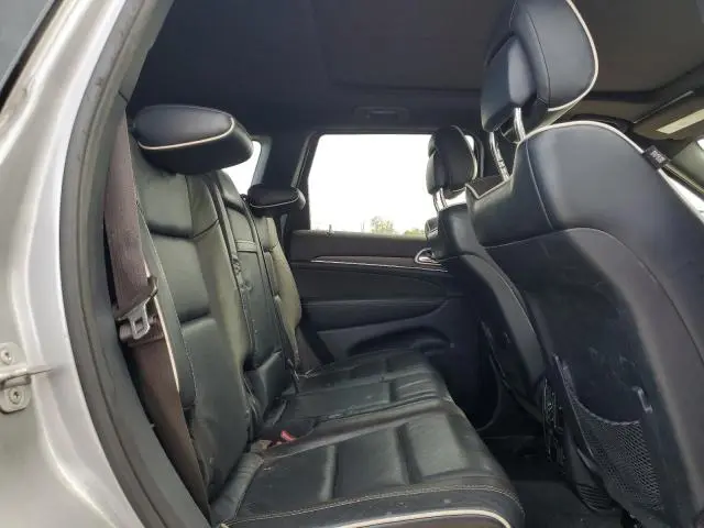 2014 JEEP GRAND CHEROKEE OVERLAND  