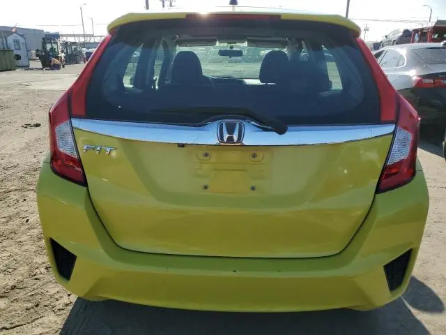 2017 HONDA FIT EX  