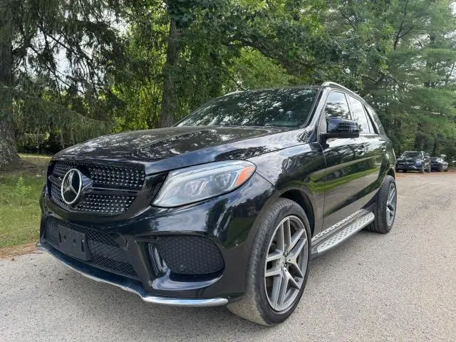 2016 MERCEDES-BENZ GLE 400 4MATIC  