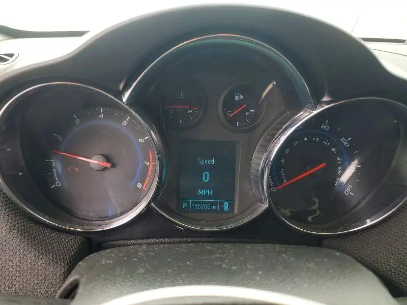 2012 CHEVROLET CRUZE LT  