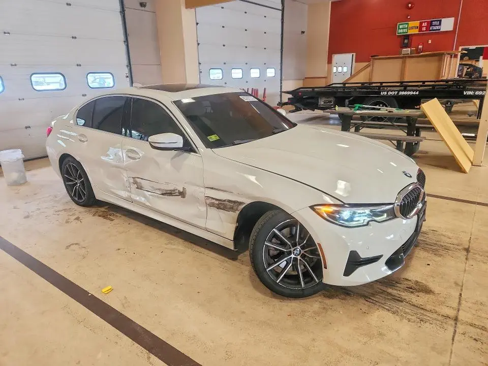 2021 BMW 330XI   