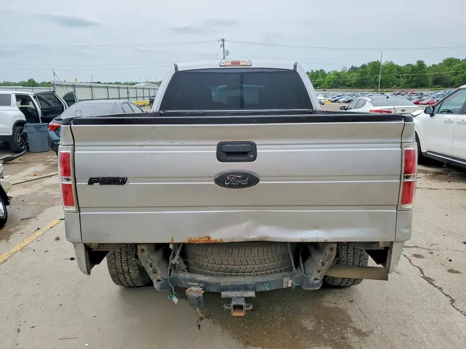 2013 FORD F150 SUPER CAB  