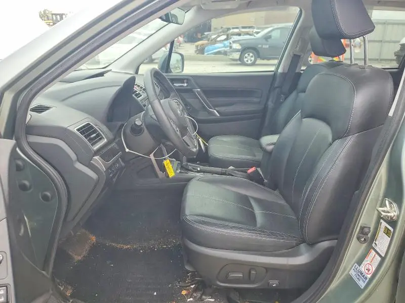 2018 SUBARU FORESTER 2.5I TOURING  