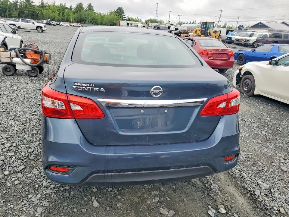 2018 NISSAN SENTRA S  