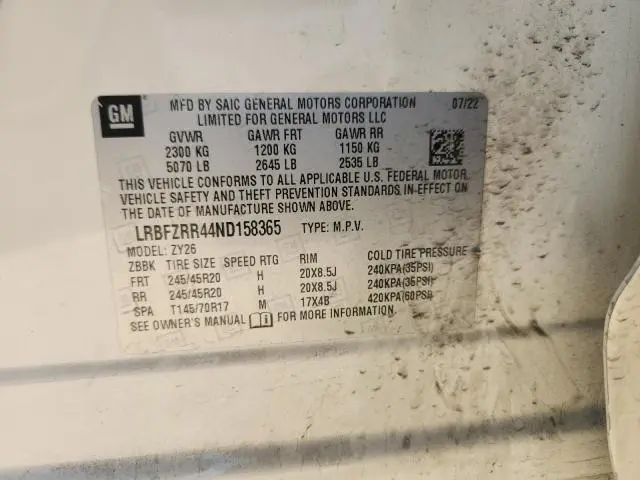 2022 BUICK ENVISION AVENIR  