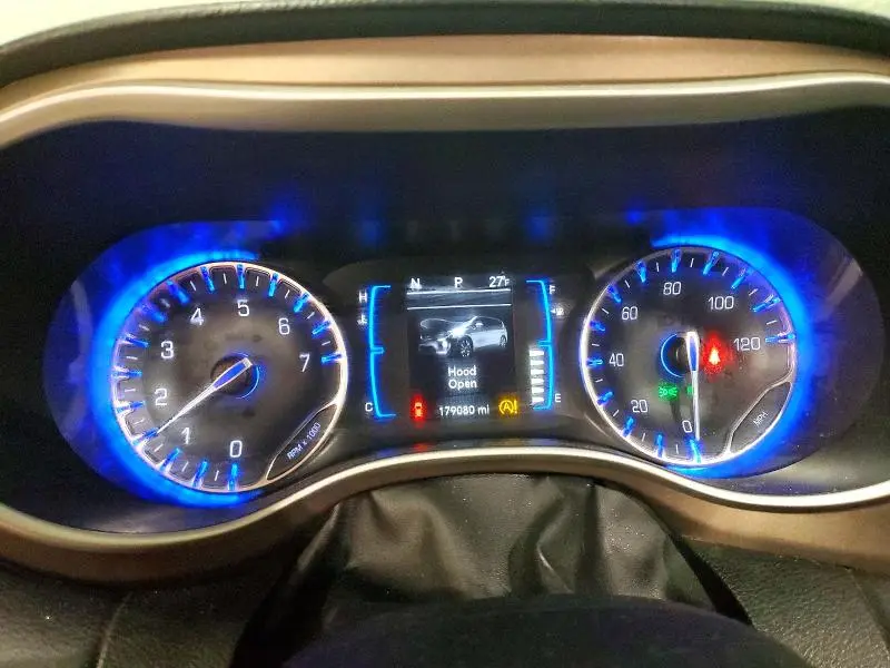 2017 CHRYSLER PACIFICA TOURING L  