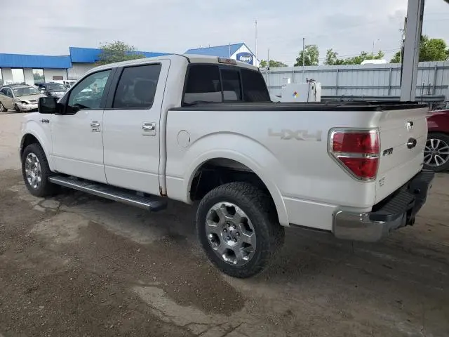 2011 FORD F150 SUPERCREW  