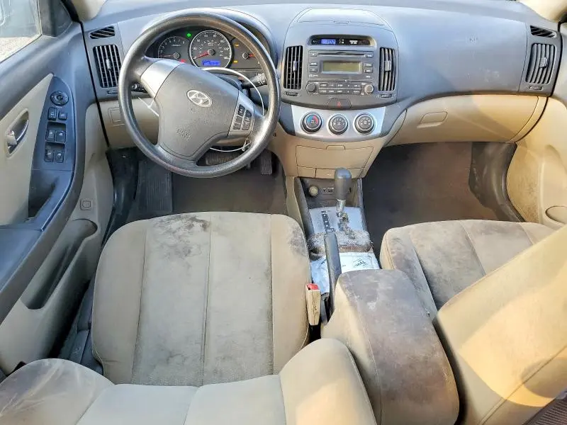 2010 HYUNDAI ELANTRA BLUE  