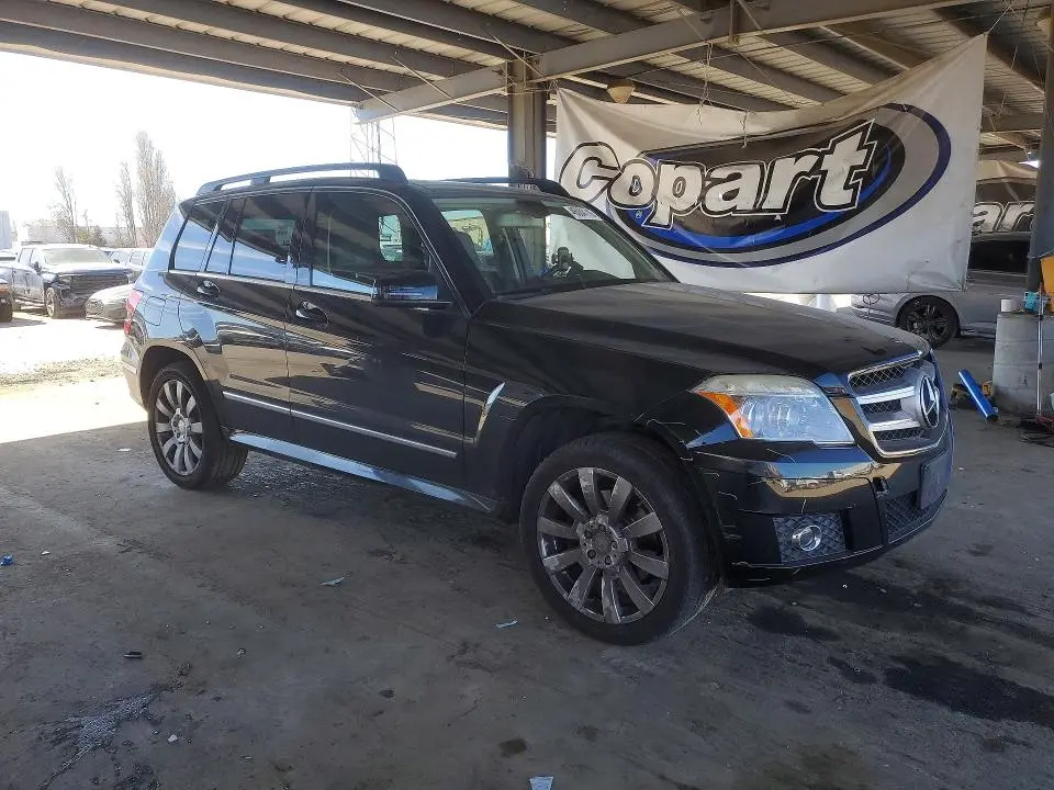 2011 MERCEDES-BENZ GLK 350  