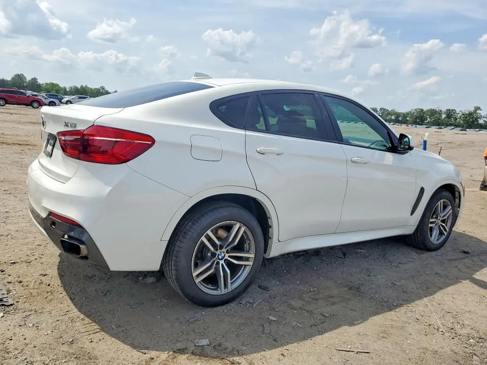 2015 BMW X6 XDRIVE50I  