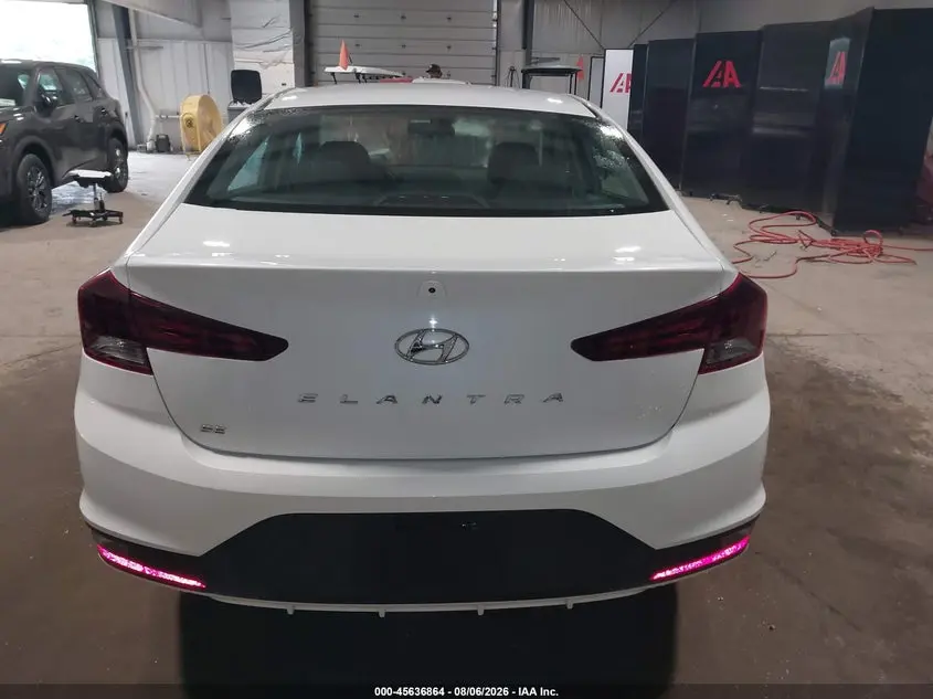 2020 HYUNDAI ELANTRA SE