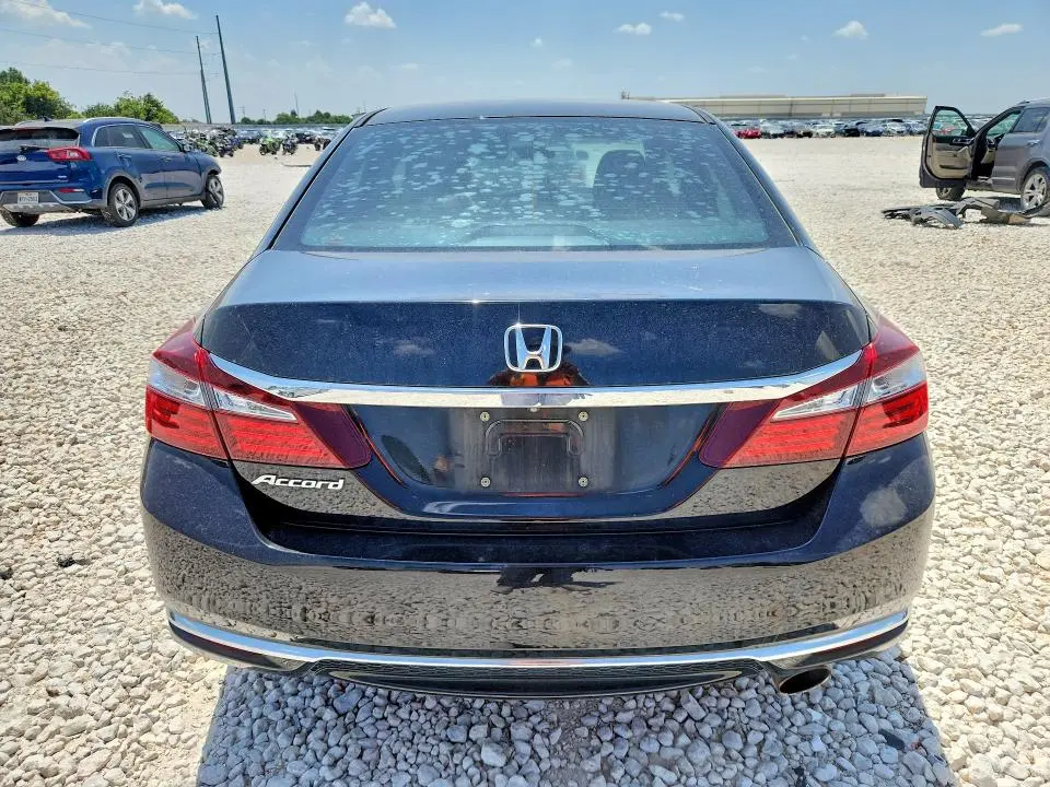 2017 HONDA ACCORD LX  
