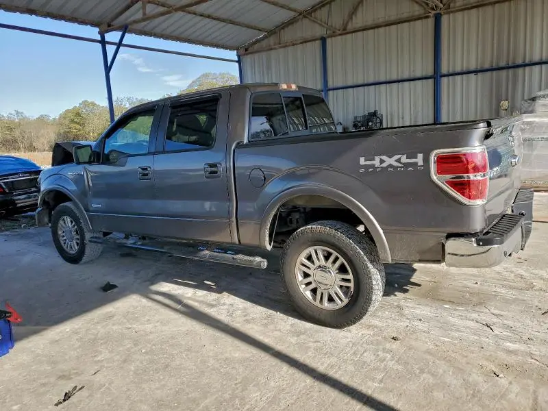 2011 FORD F150 SUPERCREW  