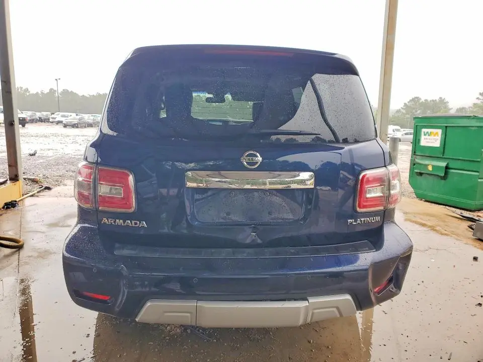 2017 NISSAN ARMADA PLATINUM  