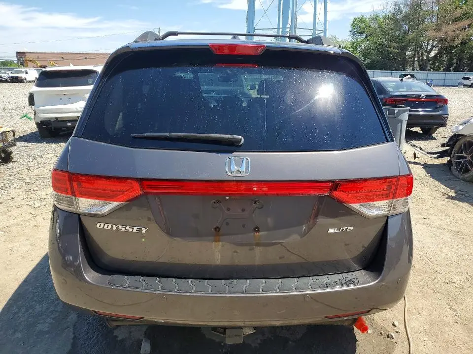 2015 HONDA ODYSSEY TOURING  