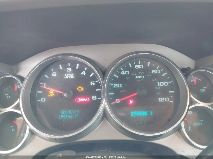 2012 CHEVROLET SILVERADO 2500HD WORK TRUCK