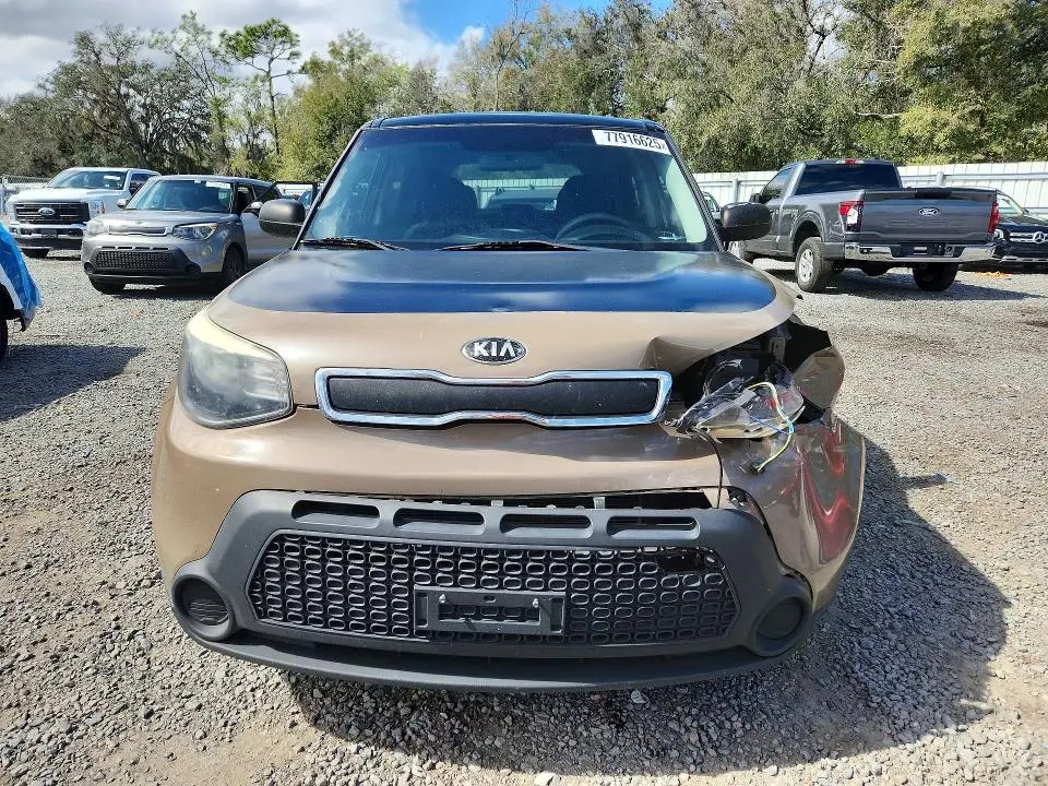 2015 KIA SOUL   