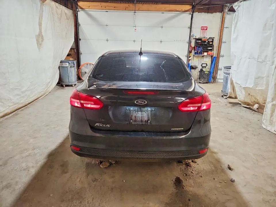 2015 FORD FOCUS S  