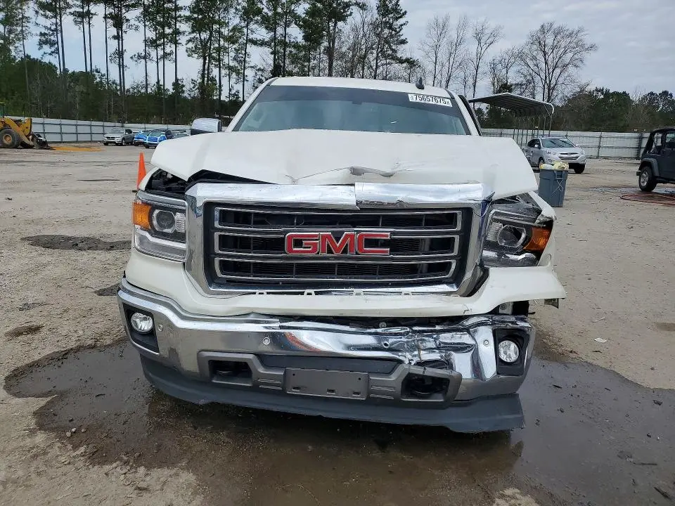 2015 GMC SIERRA K1500 SLT  