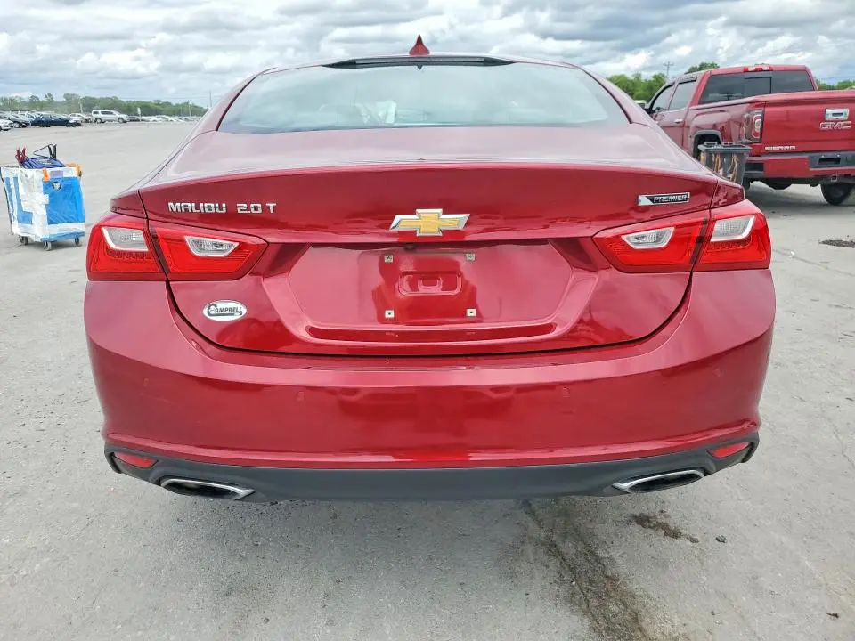 2018 CHEVROLET MALIBU PREMIER  