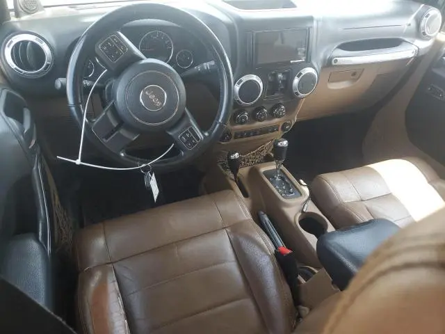 2012 JEEP WRANGLER UNLIMITED SAHARA  