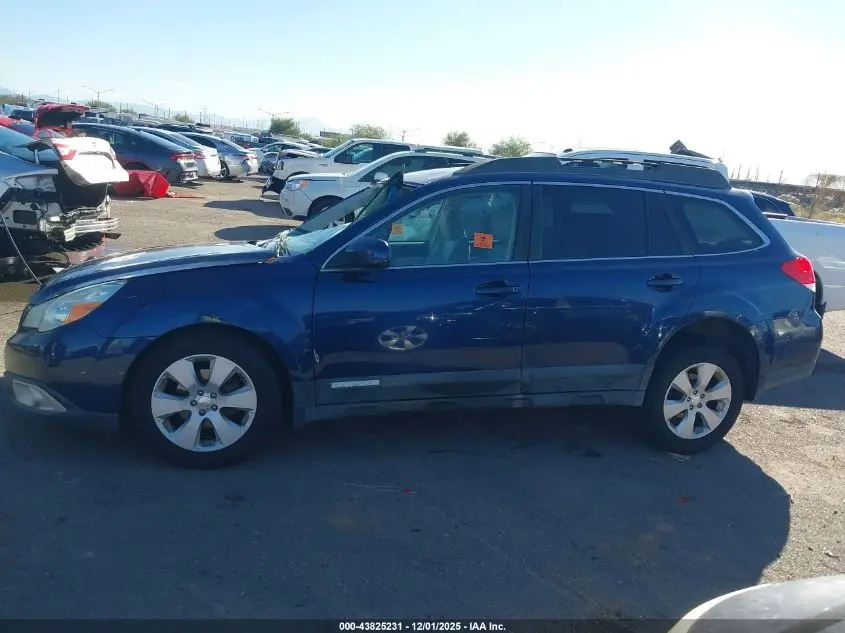 2010 SUBARU OUTBACK 2.5I PREMIUM