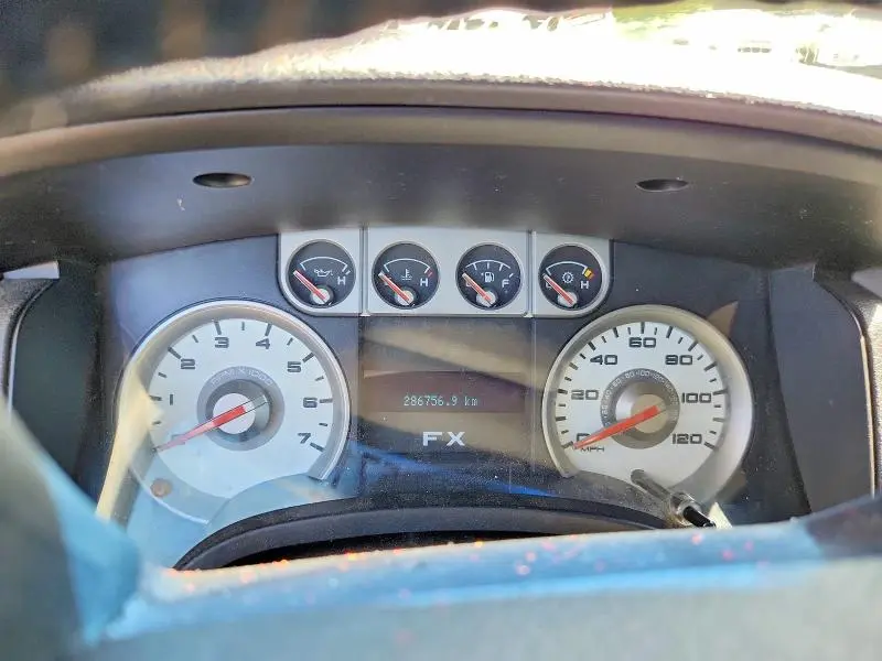 2010 FORD F150 SUPERCREW  