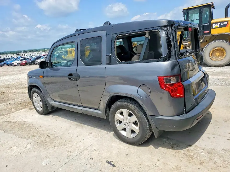 2010 HONDA ELEMENT EX  