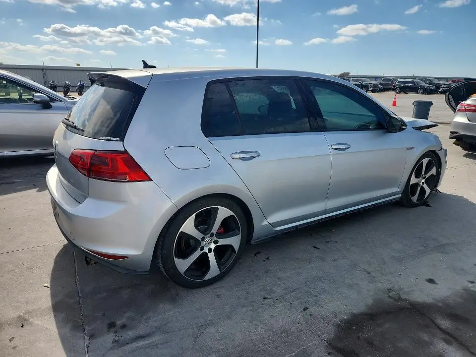 2016 VOLKSWAGEN GTI S  