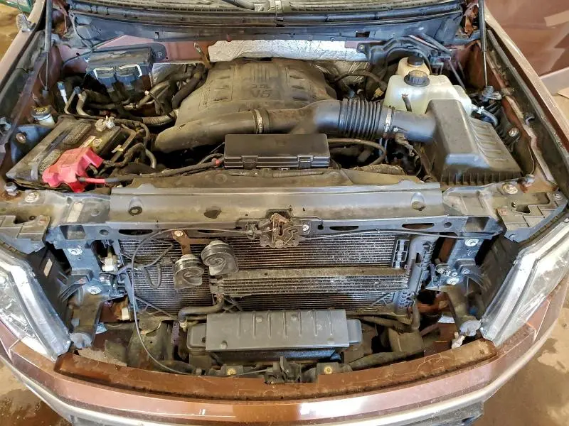 2011 FORD F150 SUPERCREW  