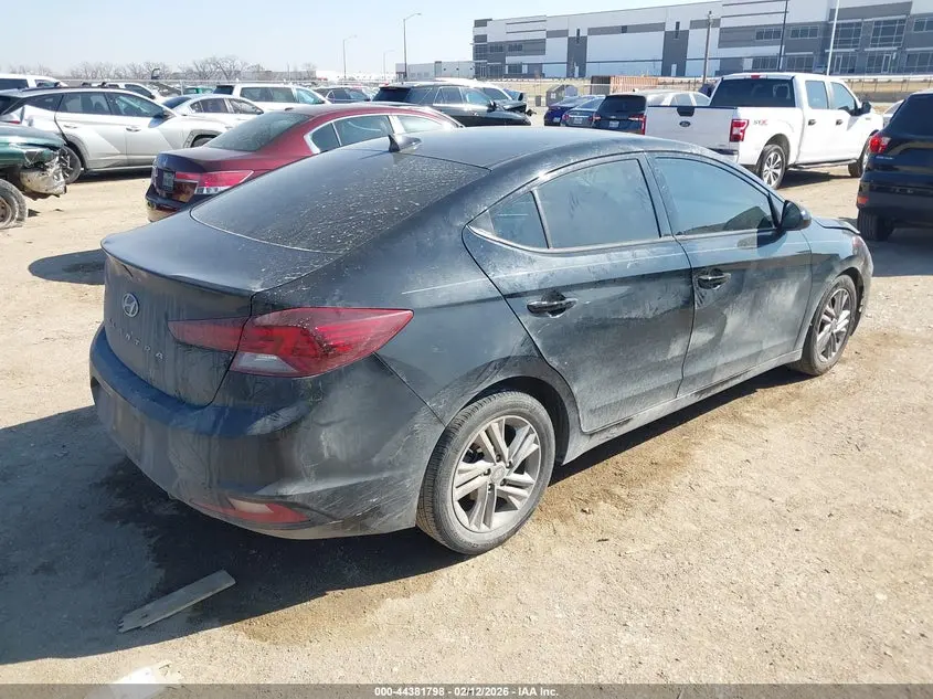 2020 HYUNDAI ELANTRA SEL