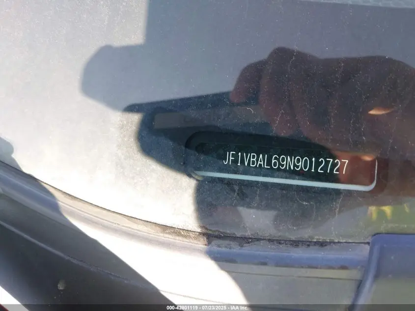 2022 SUBARU WRX LIMITED