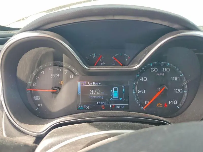 2017 CHEVROLET IMPALA LT  