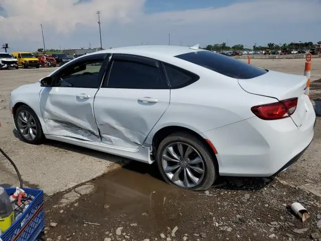 2015 CHRYSLER 200 S  