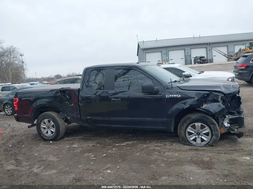2018 FORD F-150 XL