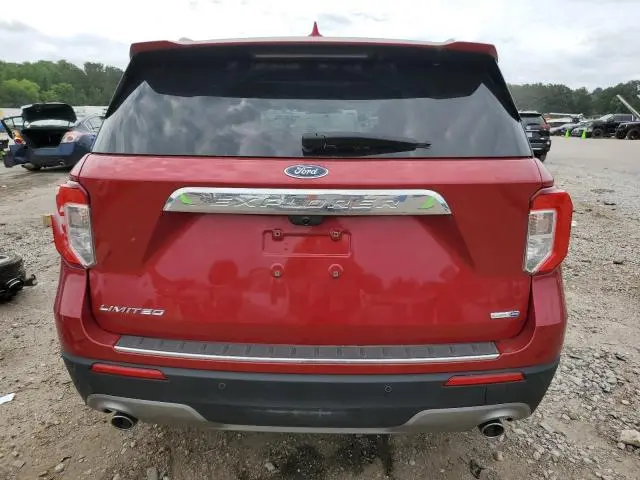 2020 FORD EXPLORER LIMITED  