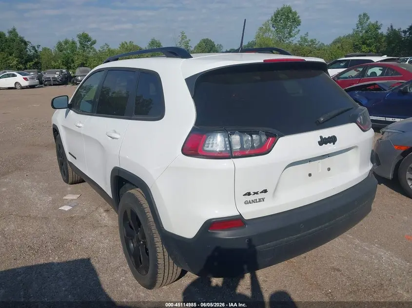 2020 JEEP CHEROKEE ALTITUDE 4X4