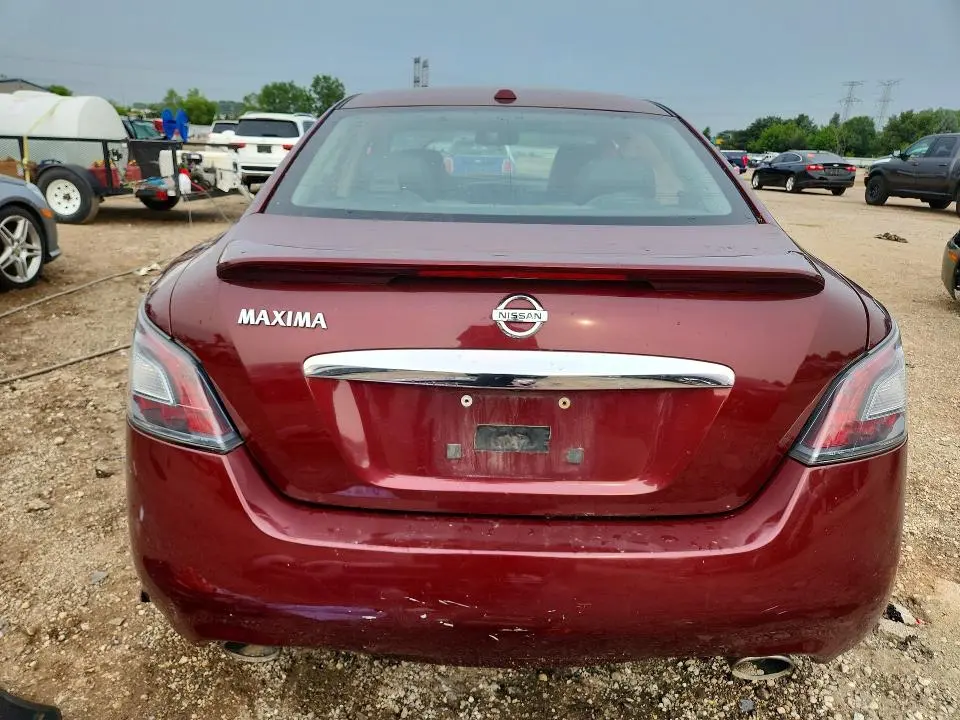 2013 NISSAN MAXIMA 3.5 S  