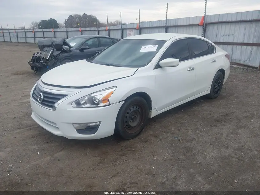 2013 NISSAN ALTIMA 2.5 S