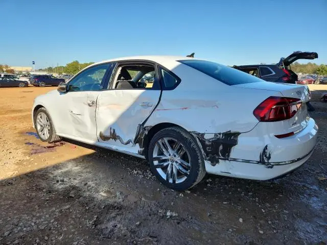 2019 VOLKSWAGEN PASSAT WOLFSBURG  