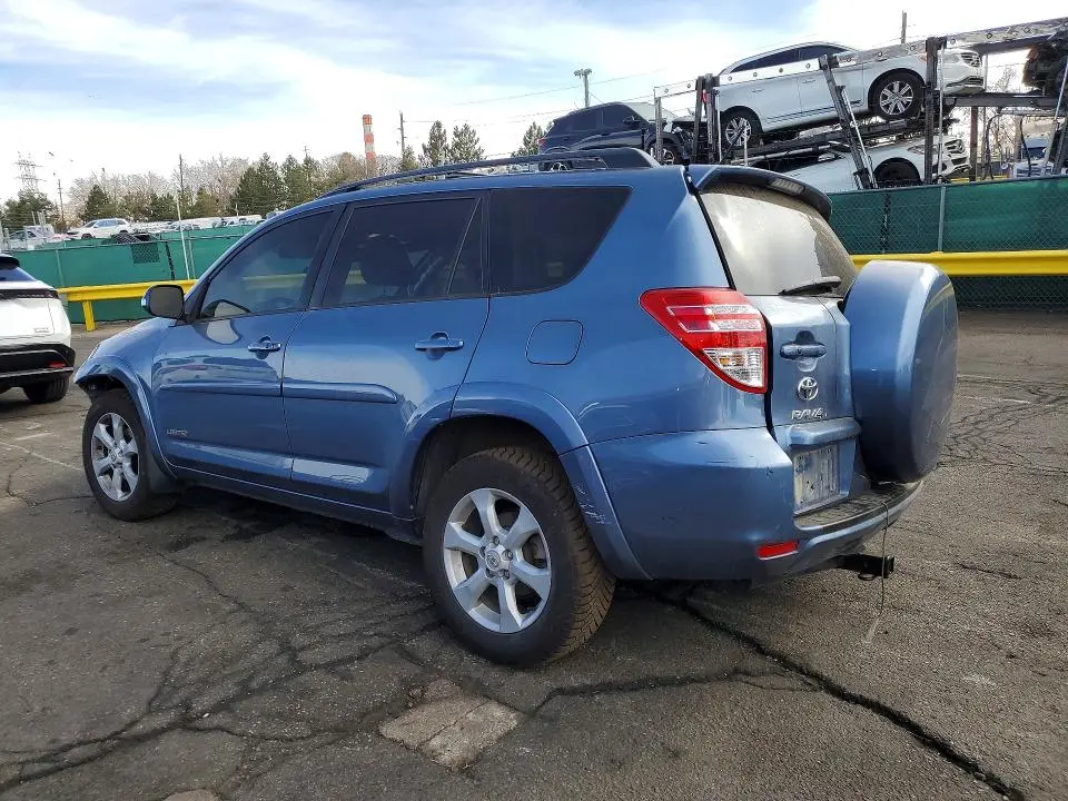 2011 TOYOTA RAV4 LIMITED  