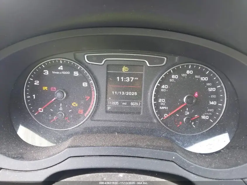 2015 AUDI Q3 2.0T PREMIUM PLUS