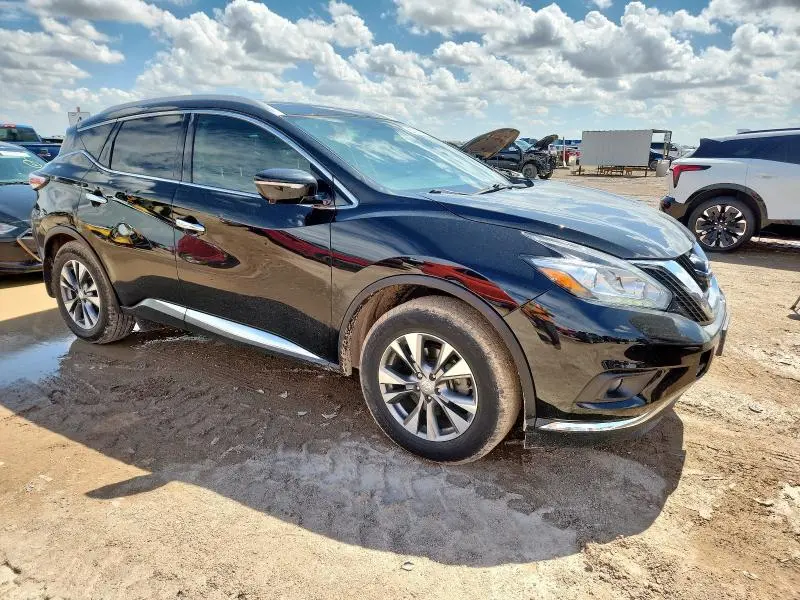 2015 NISSAN MURANO S  