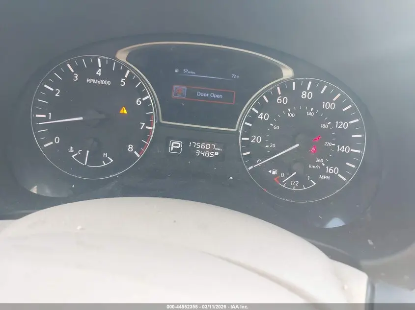 2014 NISSAN ALTIMA 2.5 S