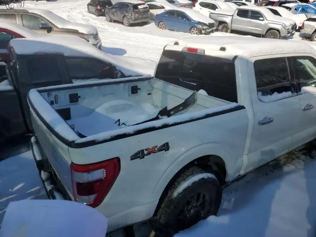 2021 FORD F150 SUPERCREW  