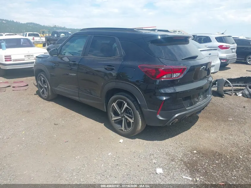 2023 CHEVROLET TRAILBLAZER FWD RS