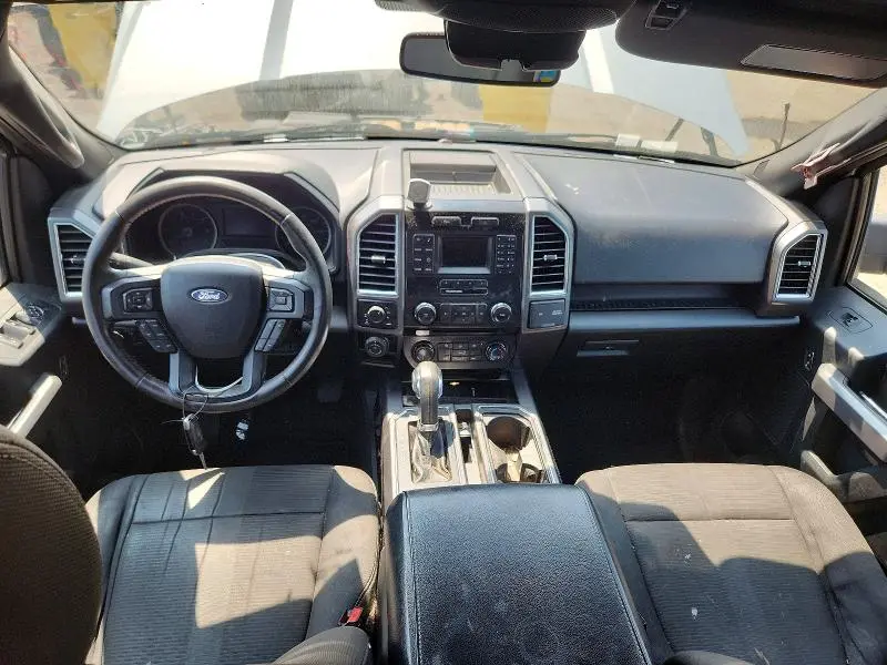 2016 FORD F150 SUPER CAB  